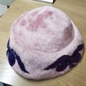 Beautiful VINTAGE 1940s  Melusine Womens Hat